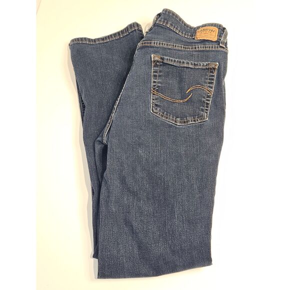 Signature by Levi Strauss Denim - Signature Gold by Levi Strauss Modern Straight Jeans | Angel Island | Women's 10